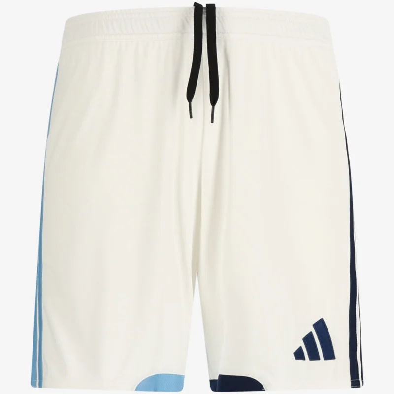 White game shorts