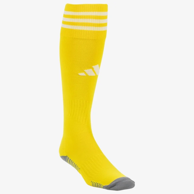 Yellow goalkeeper socks